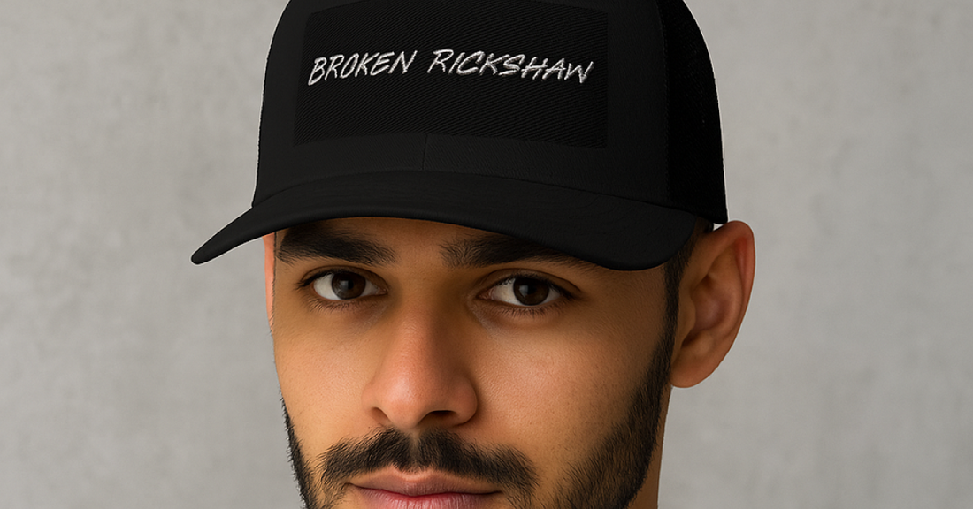 Why the Broken Rickshaw Trucker Hat Is More Than Just a Hat