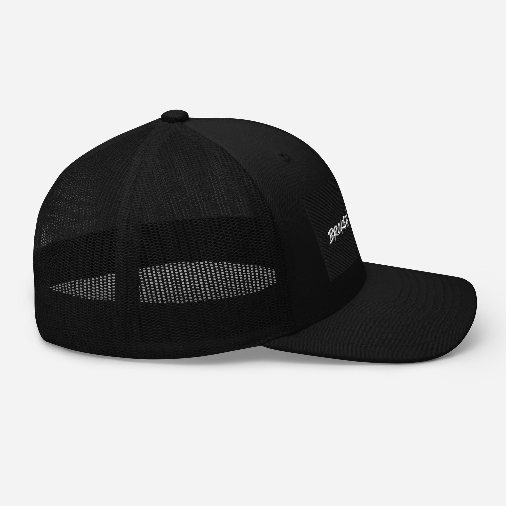 ニットキャップ・ビーニー BLACKBLOND Vivid Rescue Trucker Mesh Cap Dark Version Black Line Change Chicago Blackhawks Team Trucker Black Cap – CBH Shop